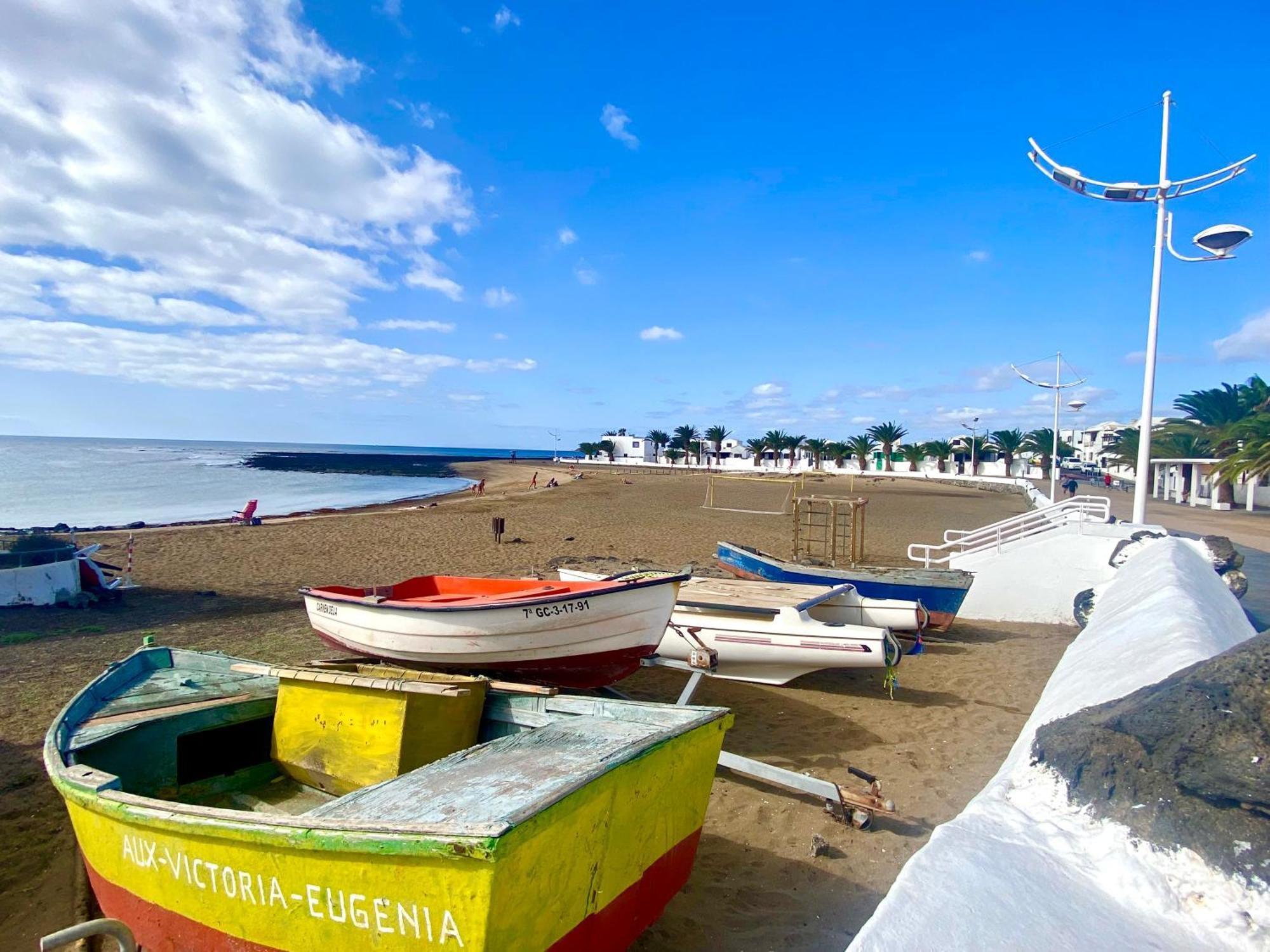 Апартаменти Lanzarote Frente Al Mar Сан-Бартоломе Екстер'єр фото