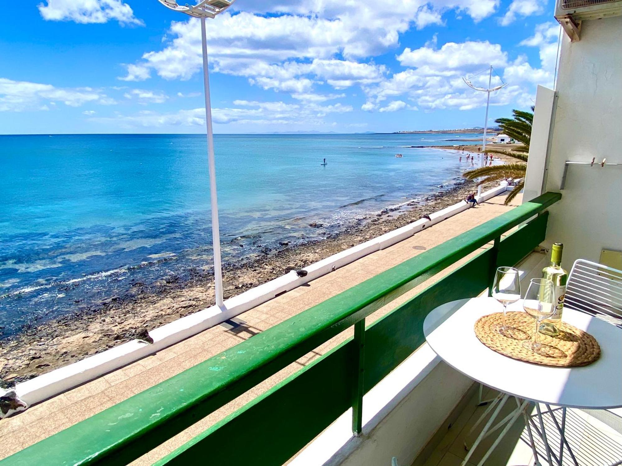 Апартаменти Lanzarote Frente Al Mar Сан-Бартоломе Екстер'єр фото