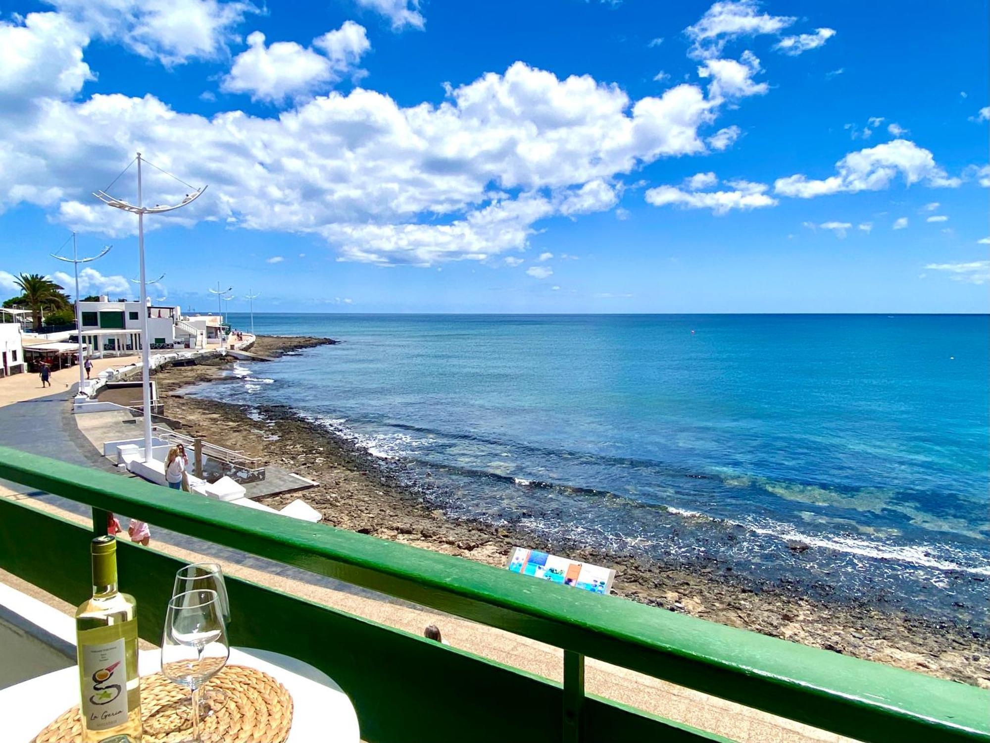 Апартаменти Lanzarote Frente Al Mar Сан-Бартоломе Екстер'єр фото