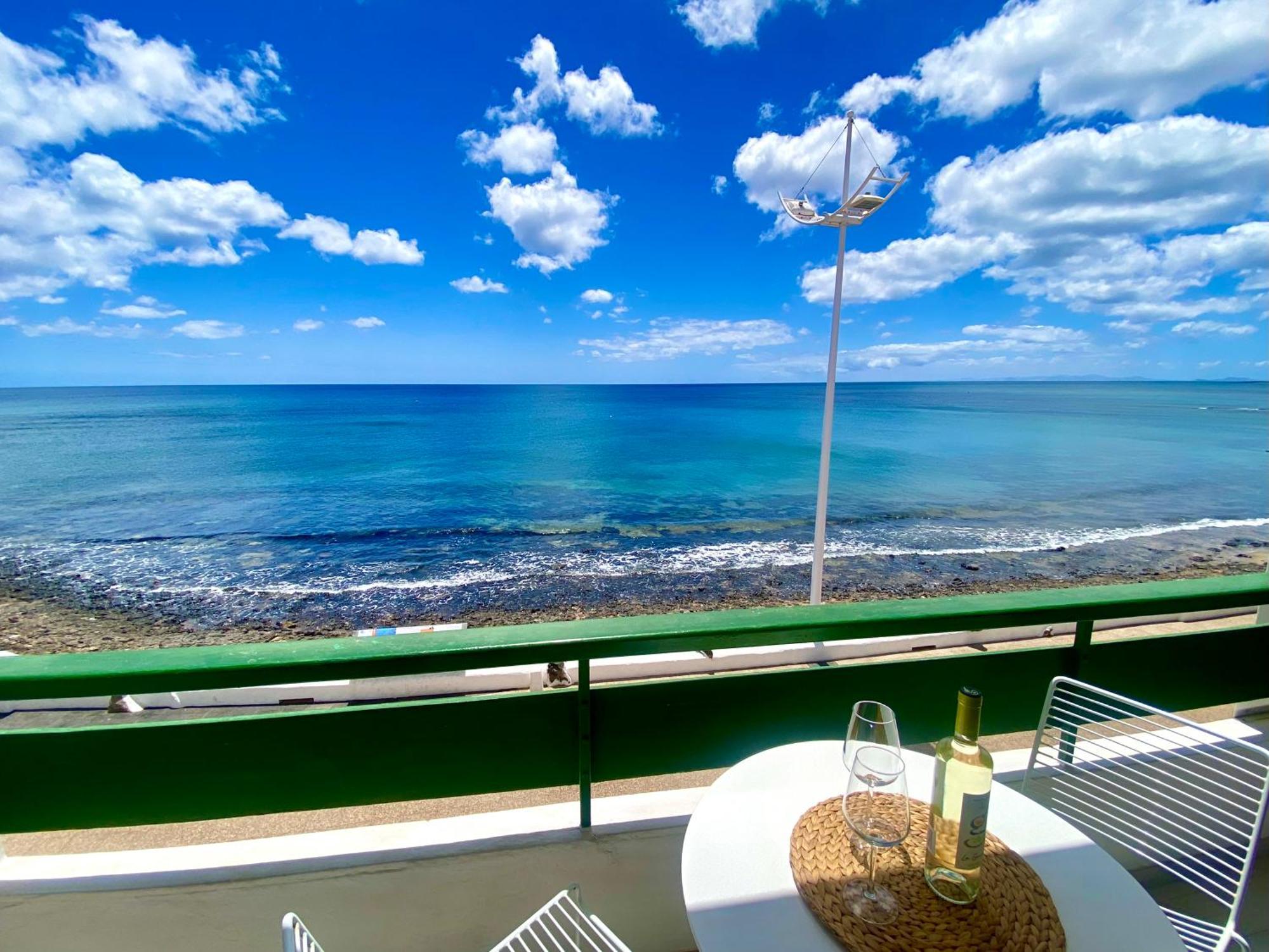 Апартаменти Lanzarote Frente Al Mar Сан-Бартоломе Екстер'єр фото
