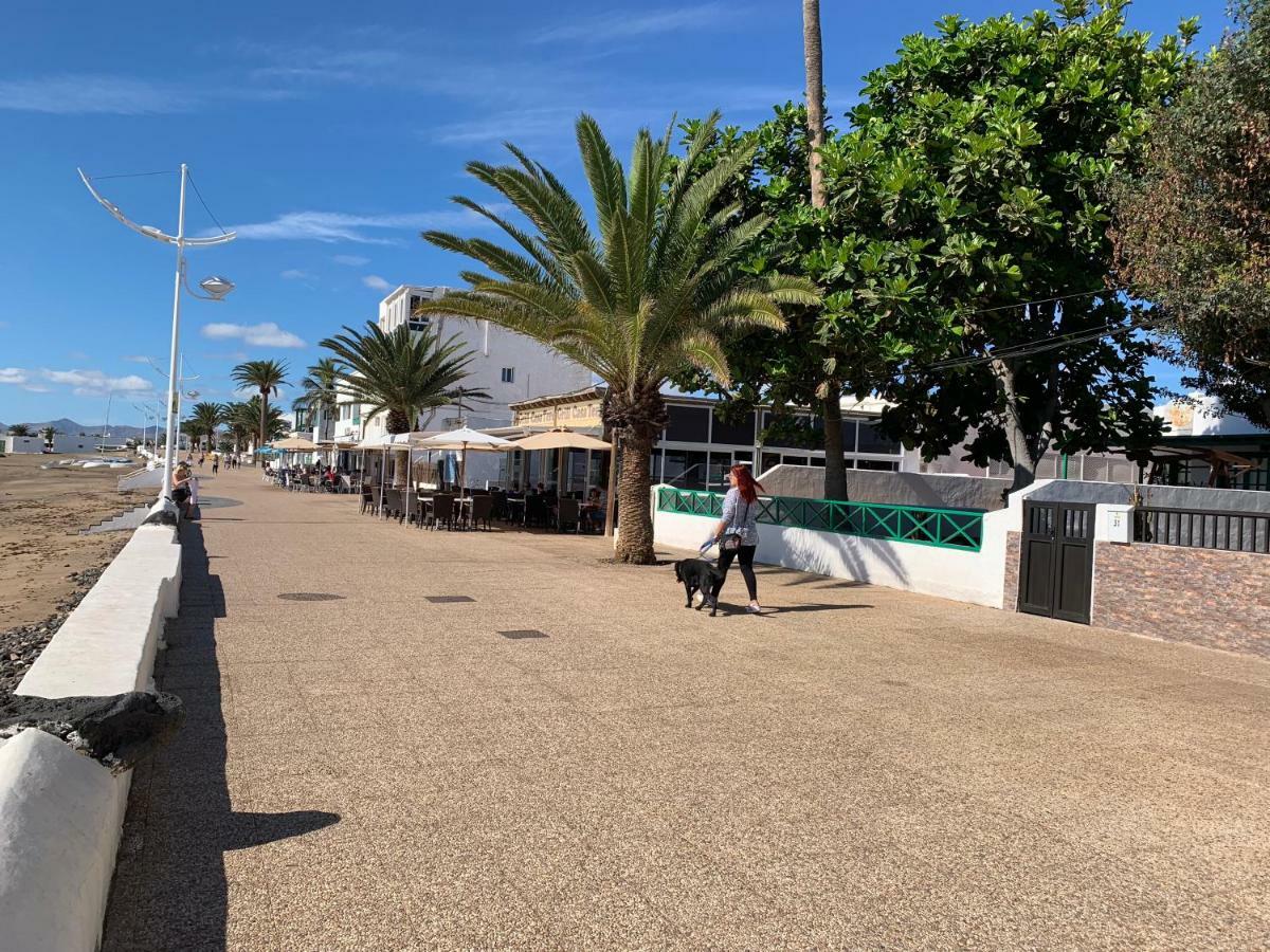 Апартаменти Lanzarote Frente Al Mar Сан-Бартоломе Екстер'єр фото